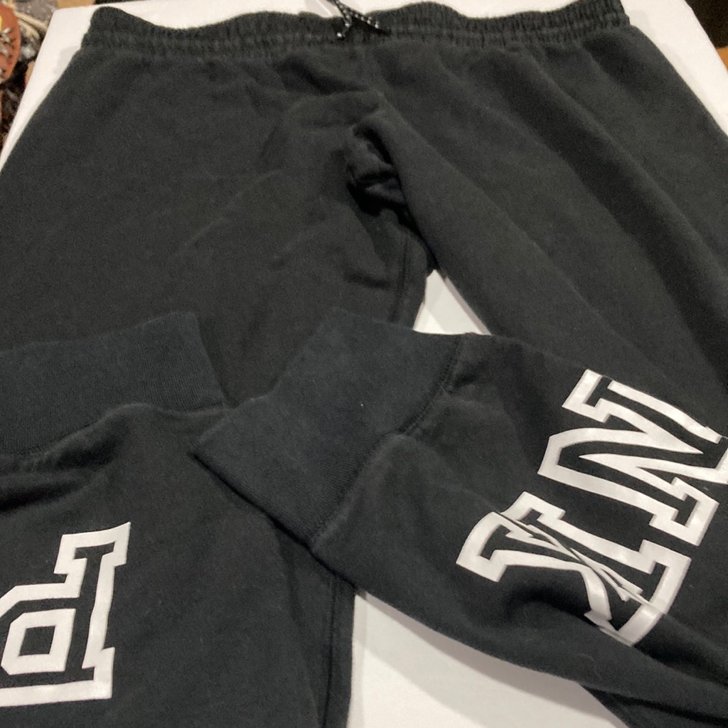 Pink L Joggers